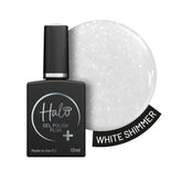 Halo Hema Free Gel Polish Plus- White Shimmer - 12ml