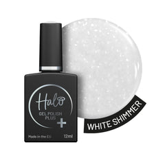 HALO GEL POLISH PLUS - White Shimmer