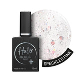 Halo Hema Free Gel Polish Plus- Speckled Pink - 12ml