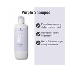 BLONDME CARE - All Blondes - Purple Shampoo 1000ml