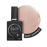 Halo Hema Free Gel Polish Plus - Bare Shimmer - 12ml