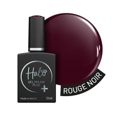 HALO GEL POLISH PLUS - Rouge Noir