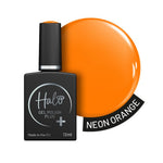 Halo Hema Free Gel Polish Plus - Neon Orange - 12ml