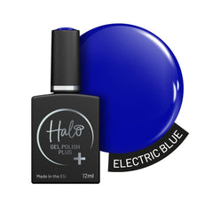 HALO GEL POLISH PLUS - Electric Blue