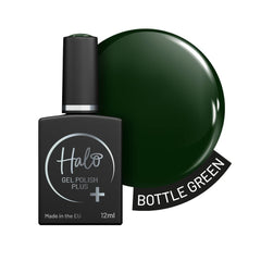 HALO GEL POLISH PLUS - Bottle Green