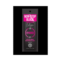 POWER TAN - Non-Stop Black - Sachet - Collagen