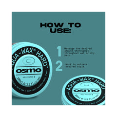 OSMO - Style & Finish - Aqua Wax Hard