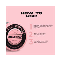 NEW OSMO - Style & Finish - Elite Pomade