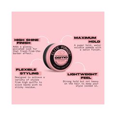 NEW OSMO - Style & Finish - Elite Pomade