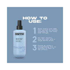 NEW OSMO - Style & Finish - Straighten Up