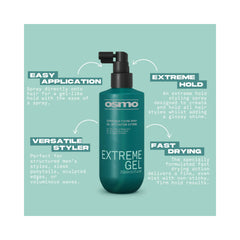NEW OSMO - Style & Finish - Extreme Gel Spray