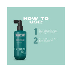 NEW OSMO - Style & Finish - Extreme Gel Spray