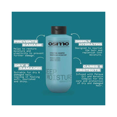 NEW OSMO - Deep Moisture - Shampoo - 400ml