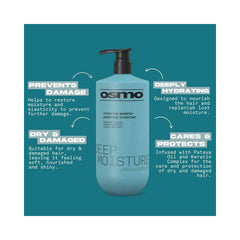 NEW OSMO - Deep Moisture - Shampoo - 1000ml