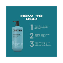 NEW OSMO - Deep Moisture - Conditioner - 1000ml
