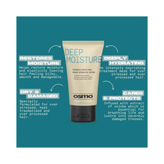 NEW OSMO - Deep Moisture - Intensive Repair Mask - 75ml