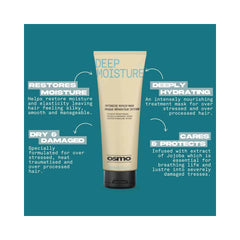 NEW OSMO - Deep Moisture - Intensive Repair Mask - 250ml
