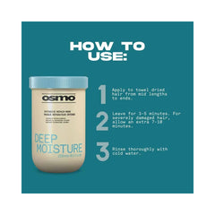 NEW OSMO - Deep Moisture - Intensive Repair Mask - 1200ml