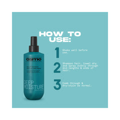 NEW OSMO - Deep Moisture - Dual Action Repair
