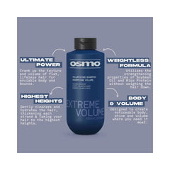 NEW OSMO - Extreme Volume - Shampoo - 400ml