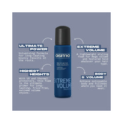 NEW OSMO - Extreme Volume - Mega Styling Foam