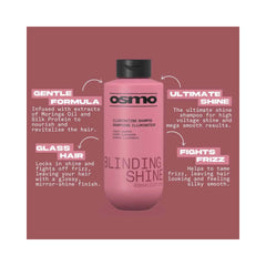 NEW OSMO - Blinding Shine - Shampoo - 400ml