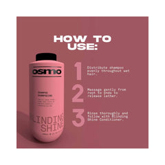 NEW OSMO - Blinding Shine - Shampoo - 400ml