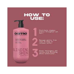 NEW OSMO - Blinding Shine - Shampoo - 1000ml