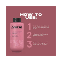 NEW OSMO - Blinding Shine - Conditioner - 400ml