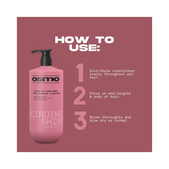 NEW OSMO - Blinding Shine - Conditioner - 1000ml