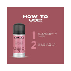 NEW OSMO - Blinding Shine - Shine Definer