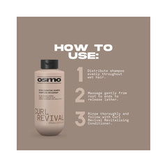 NEW OSMO - Curl Revival - Shampoo