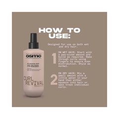 NEW OSMO - Curl Revival - Replenishing Cream