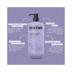 NEW OSMO - Daily Blonde - Shampoo - 1000ml