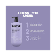 NEW OSMO - Daily Blonde - Conditioner - 1000ml
