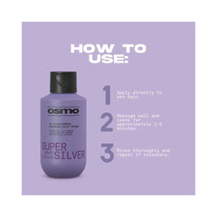 NEW OSMO - Super Silver - Shampoo - 100ml