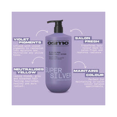 NEW OSMO - Super Silver - Mask - 1000ml