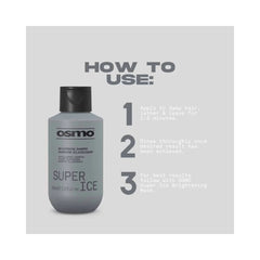 NEW OSMO - Super Ice - Shampoo - 100ml