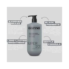 NEW OSMO - Super Ice - Shampoo - 1000ml