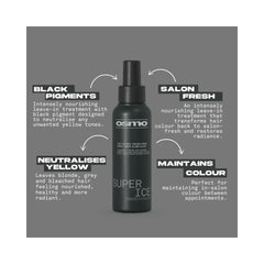 NEW OSMO - Super Ice - Icey Blonde Toning Spray