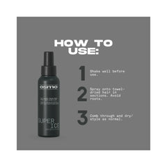NEW OSMO - Super Ice - Icey Blonde Toning Spray