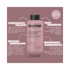 NEW OSMO - Pink Soda - Shampoo - 400ml