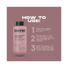 NEW OSMO - Pink Soda - Shampoo - 400ml