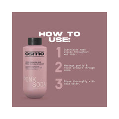 NEW OSMO - Pink Soda - Mask - 400ml