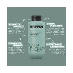 NEW OSMO - Scalp Therapy - Detoxify Shampoo - 400ml