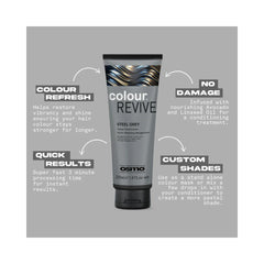 NEW OSMO - Colour Revive - Steel Grey
