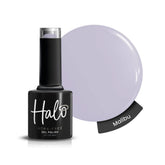 Halo Gel Polish West Coast Malibu 8ml - Sheer Lavender Grey Gel Polish