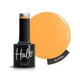 Halo Gel Polish West Coast Sunkiss 8ml - Vibrant Orange Gel Nail Polish