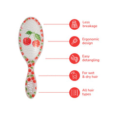 Wet Brush - Pro Detangler (Tutti Frutti) - Cherry