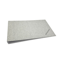 AGENDA - LOOSE LEAF BINDERS - 12 Assistant - Stone Grey